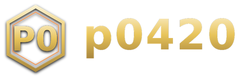 p0420 logo